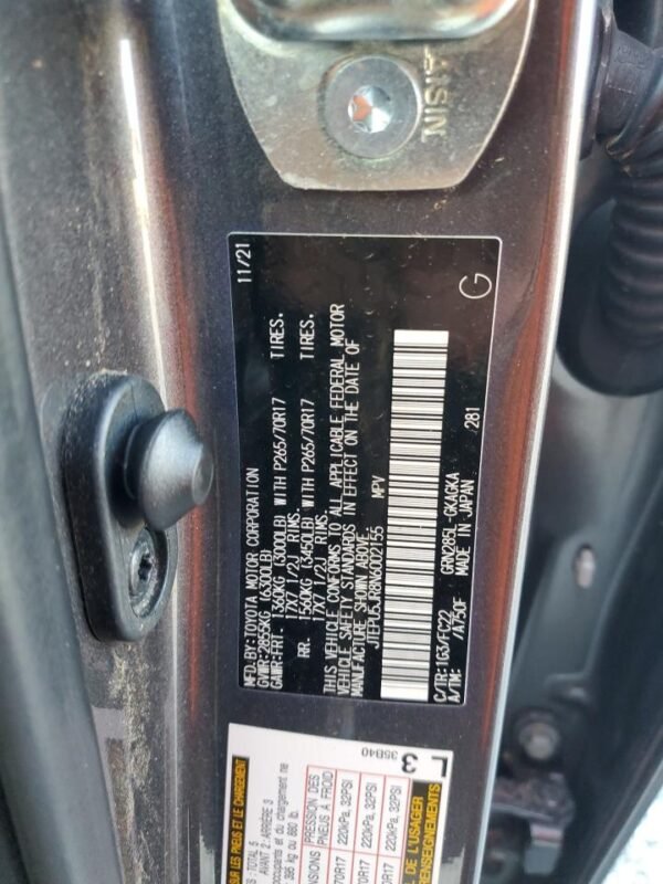 2022 TOYOTA 4RUNNER SR5/SR5 PREMIUM - Image 14