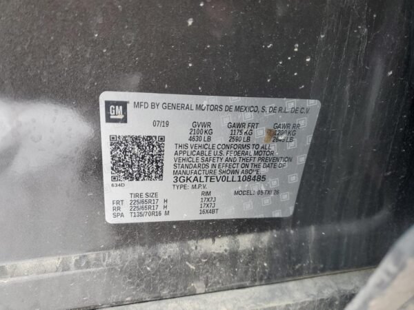 2020 GMC TERRAIN SLE - Image 14