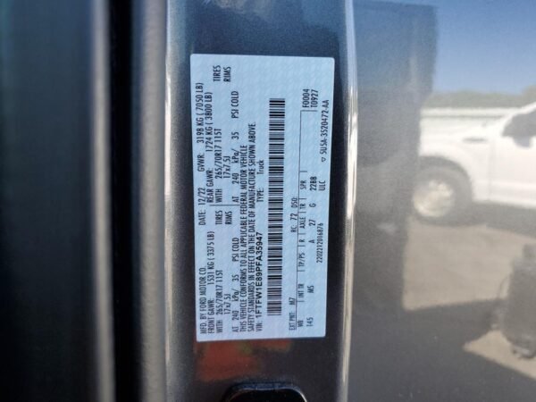 2023 FORD F150 SUPERCREW - Image 13