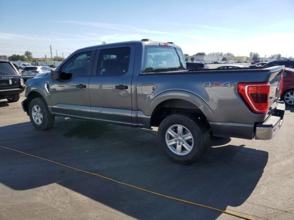 2023 FORD F150 SUPERCREW