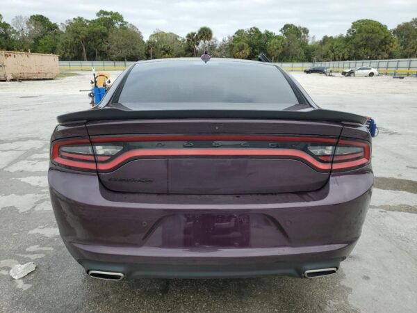 2022 DODGE CHARGER SXT