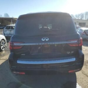 2022 INFINITI QX80 LUXE