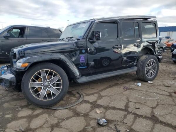 2022 JEEP WRANGLER UNLIMITED SAHARA 4XE - Image 2