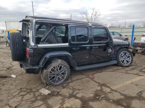 2022 JEEP WRANGLER UNLIMITED SAHARA 4XE - Image 4