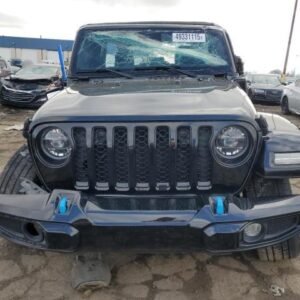 2022 JEEP WRANGLER UNLIMITED SAHARA 4XE