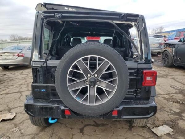 2022 JEEP WRANGLER UNLIMITED SAHARA 4XE - Image 7