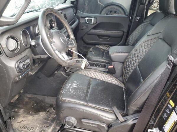 2022 JEEP WRANGLER UNLIMITED SAHARA 4XE - Image 8