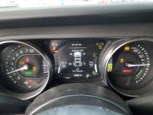 2022 JEEP WRANGLER UNLIMITED SAHARA 4XE - Image 10