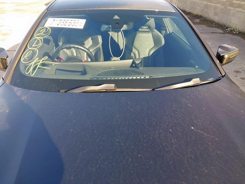 BMW M4 COMPETITION PETROL AUTOMATIC