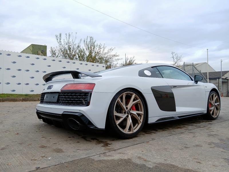 AUDI R8 5.2 FSI V10 QUATTRO PERFORMANCE ED 2DR S TRONIC PETROL AUTOMATIC