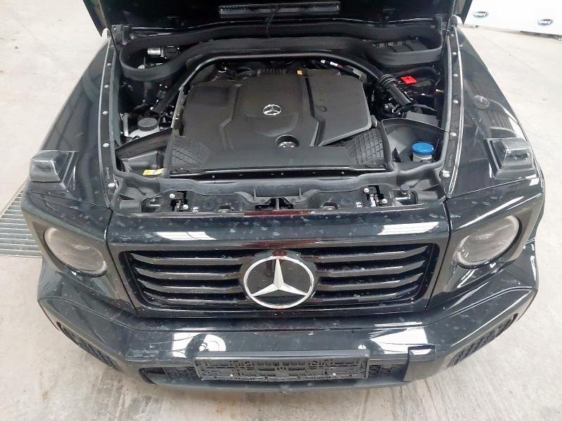 MERCEDES-BENZ G CLASS G450D AMG LINE PREMIUM PLUS 5DR 9G-TRONIC DIESEL AUTOMATIC SUNROOF