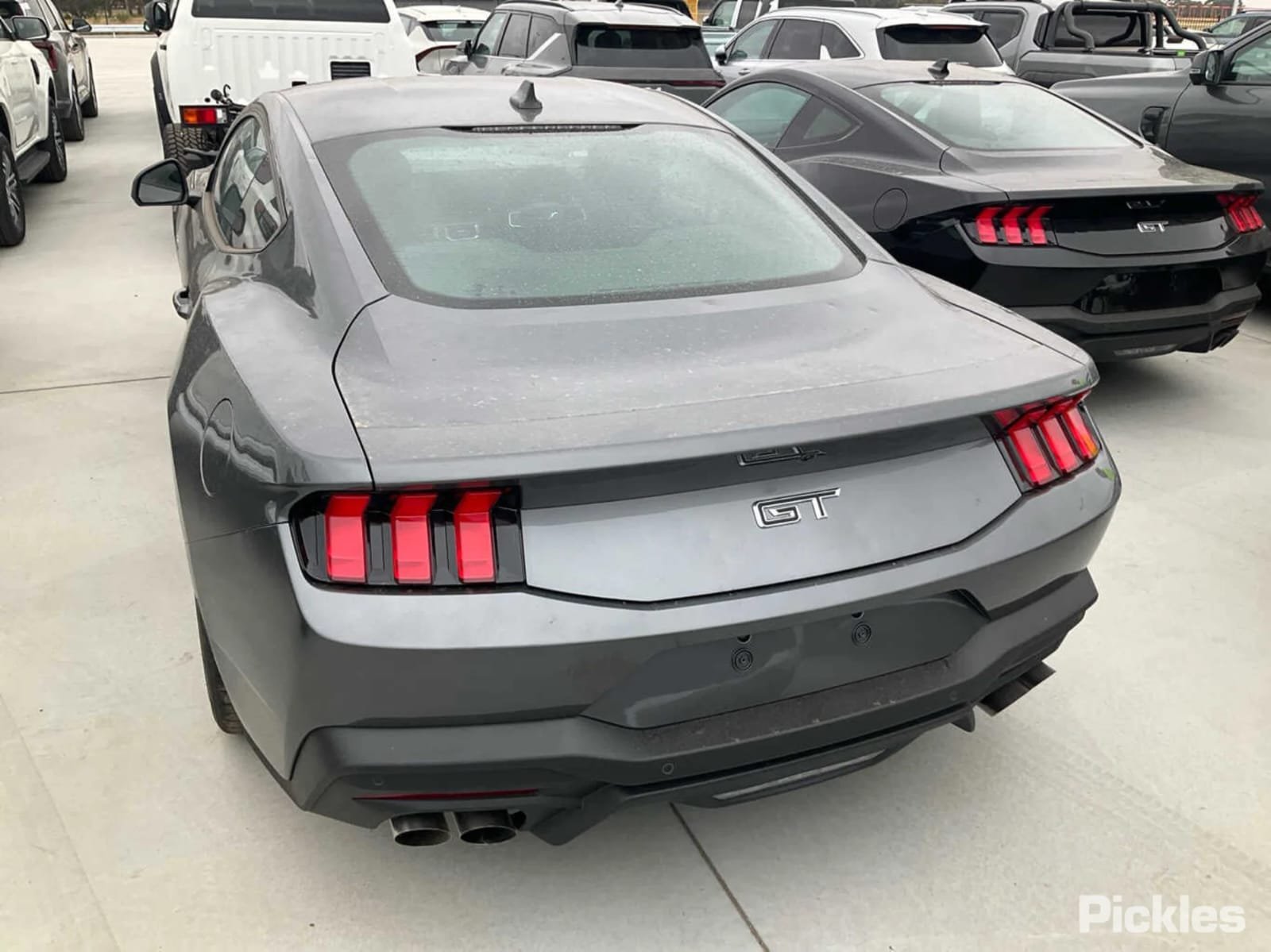 FORD MUSTANG GT FASTBACK 5.0i Petrol AUTOMATIC