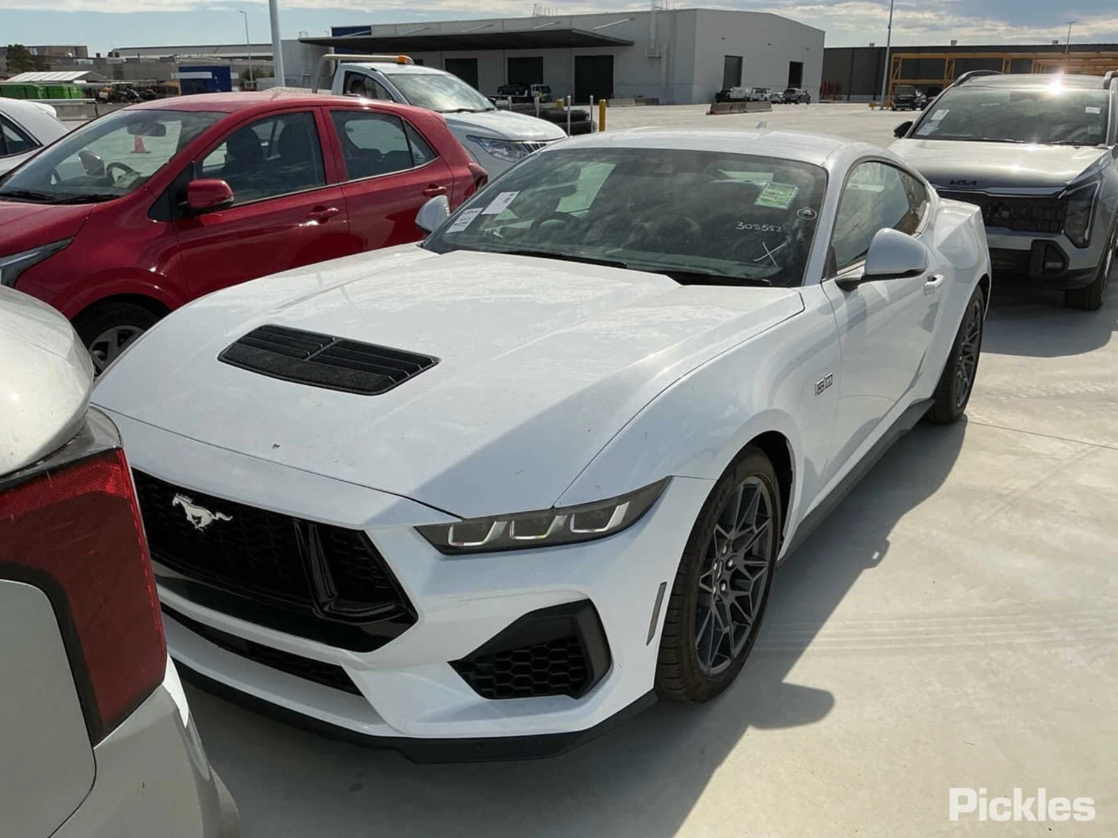 FORD MUSTANG GT FASTBACK 5.0i Petrol AUTOMATIC - Image 2