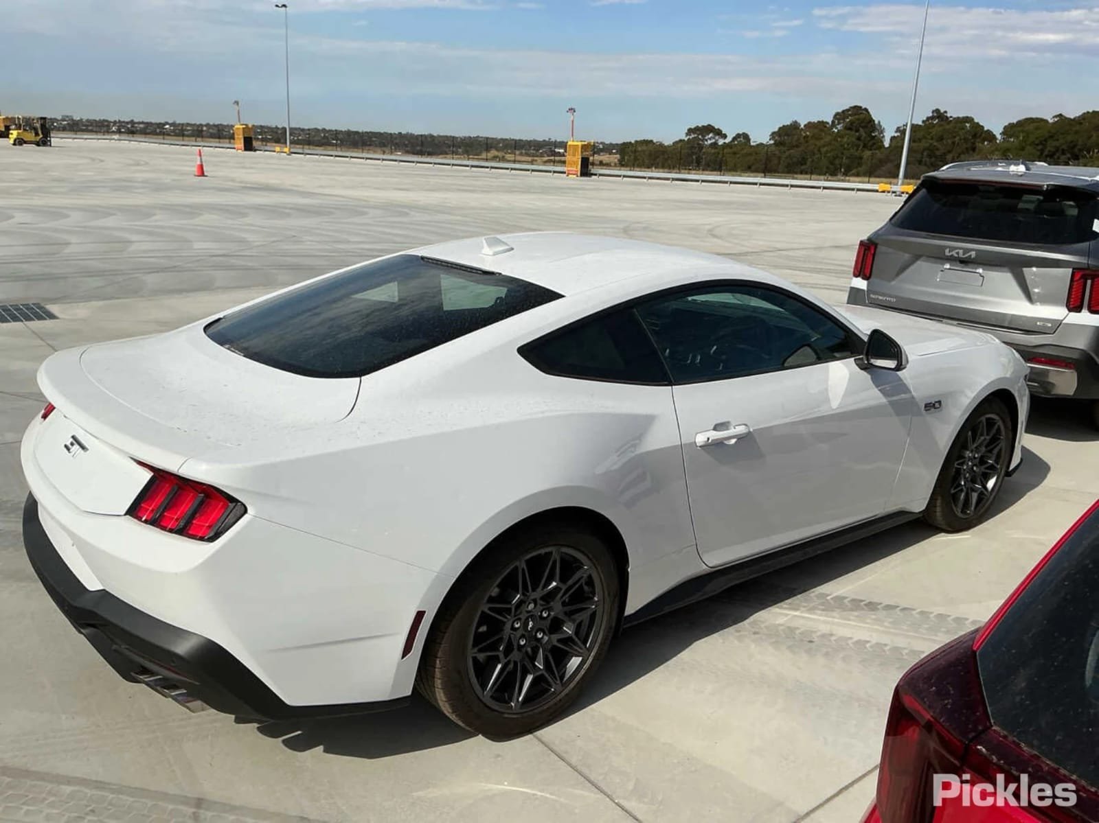 FORD MUSTANG GT FASTBACK 5.0i Petrol AUTOMATIC - Image 9