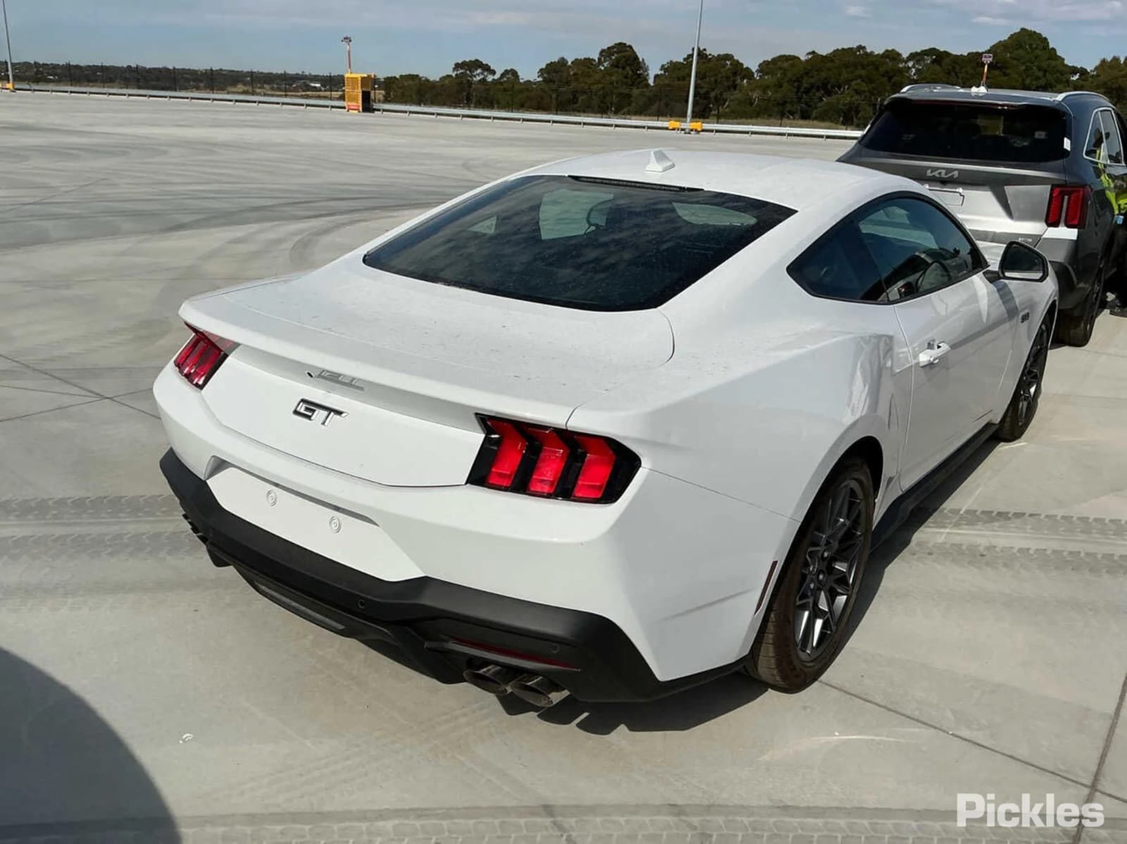 FORD MUSTANG GT FASTBACK 5.0i Petrol AUTOMATIC